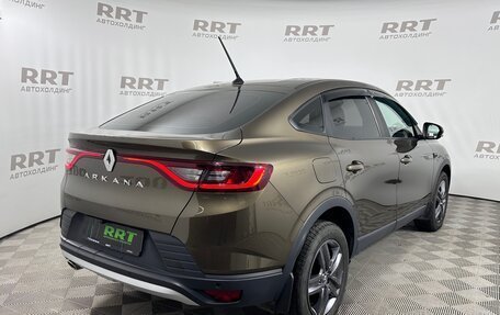 Renault Arkana I, 2021 год, 2 049 000 рублей, 4 фотография