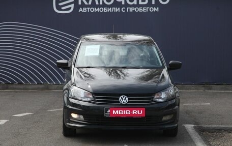 Volkswagen Polo VI (EU Market), 2016 год, 1 080 000 рублей, 3 фотография