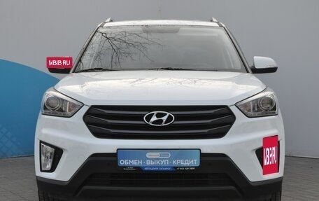 Hyundai Creta I рестайлинг, 2018 год, 2 149 000 рублей, 2 фотография
