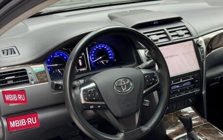 Toyota Camry, 2017 год, 2 690 000 рублей, 9 фотография