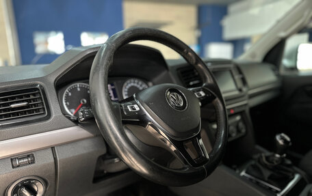 Volkswagen Amarok I рестайлинг, 2016 год, 1 990 000 рублей, 4 фотография