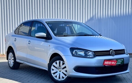 Volkswagen Polo VI (EU Market), 2011 год, 980 000 рублей, 1 фотография