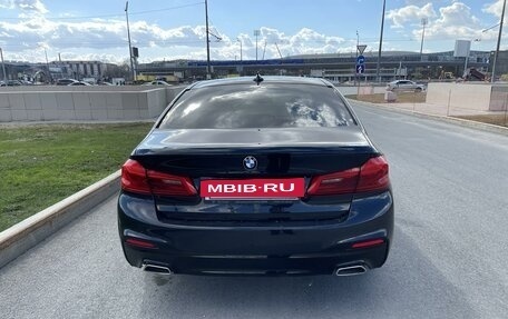 BMW 5 серия, 2017 год, 5 000 000 рублей, 6 фотография