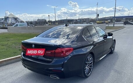 BMW 5 серия, 2017 год, 5 000 000 рублей, 7 фотография