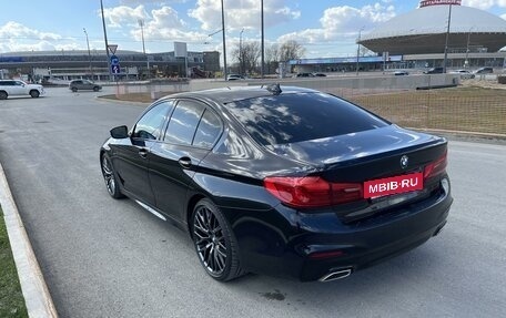 BMW 5 серия, 2017 год, 5 000 000 рублей, 4 фотография