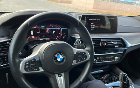 BMW 5 серия, 2017 год, 5 000 000 рублей, 15 фотография