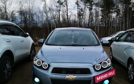 Chevrolet Aveo III, 2012 год, 880 000 рублей, 1 фотография
