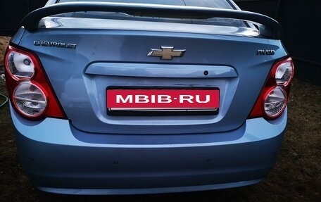 Chevrolet Aveo III, 2012 год, 880 000 рублей, 9 фотография