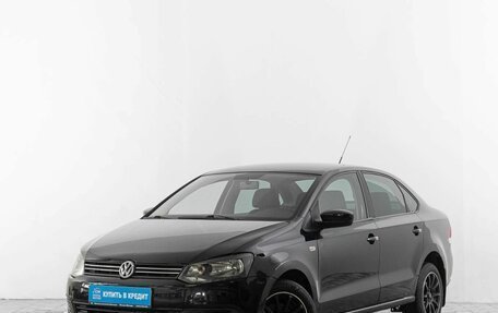 Volkswagen Polo VI (EU Market), 2011 год, 849 000 рублей, 3 фотография