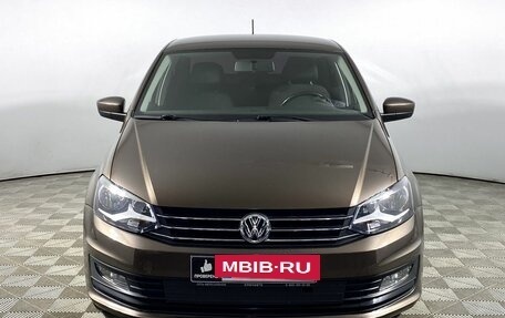 Volkswagen Polo VI (EU Market), 2016 год, 1 275 000 рублей, 2 фотография