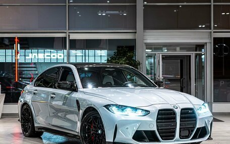 BMW M3, 2022 год, 9 849 000 рублей, 2 фотография