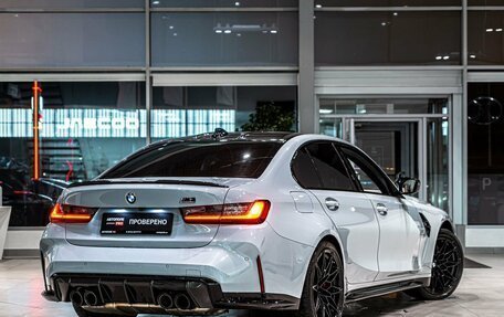 BMW M3, 2022 год, 9 849 000 рублей, 3 фотография