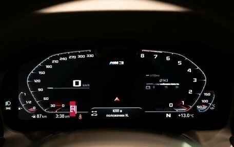 BMW M3, 2022 год, 9 849 000 рублей, 17 фотография