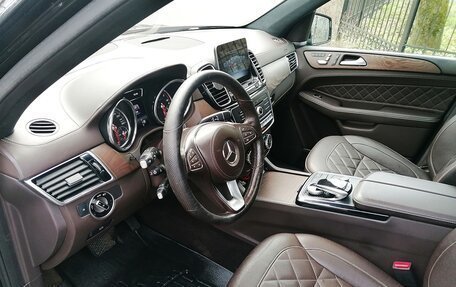 Mercedes-Benz GLS, 2018 год, 4 700 000 рублей, 10 фотография