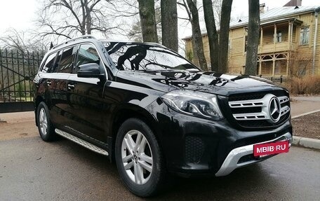 Mercedes-Benz GLS, 2018 год, 4 700 000 рублей, 2 фотография