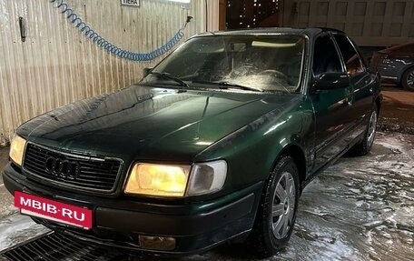Audi 100, 1993 год, 150 000 рублей, 4 фотография