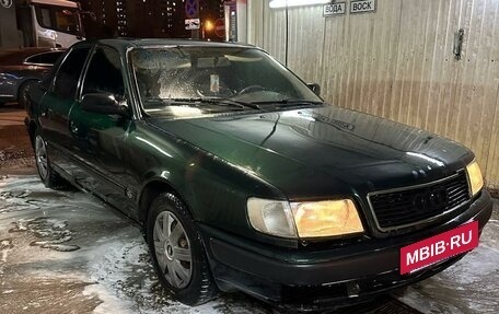 Audi 100, 1993 год, 150 000 рублей, 11 фотография