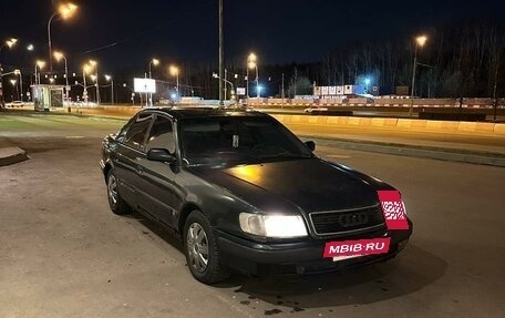 Audi 100, 1993 год, 150 000 рублей, 6 фотография