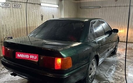 Audi 100, 1993 год, 150 000 рублей, 7 фотография