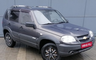 Chevrolet Niva I рестайлинг, 2012 год, 494 000 рублей, 1 фотография