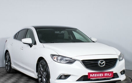 Mazda 6, 2013 год, 1 890 000 рублей, 3 фотография