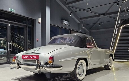 Mercedes-Benz 190 SL R121, 1961 год, 15 500 000 рублей, 10 фотография
