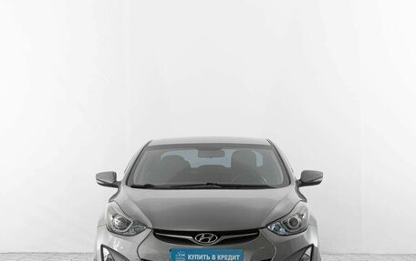 Hyundai Elantra V, 2014 год, 1 499 000 рублей, 3 фотография
