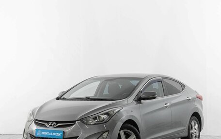 Hyundai Elantra V, 2014 год, 1 499 000 рублей, 4 фотография