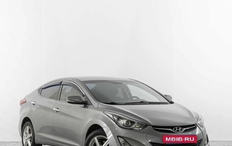 Hyundai Elantra V, 2014 год, 1 499 000 рублей, 2 фотография
