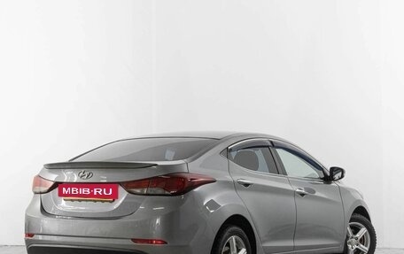 Hyundai Elantra V, 2014 год, 1 499 000 рублей, 5 фотография