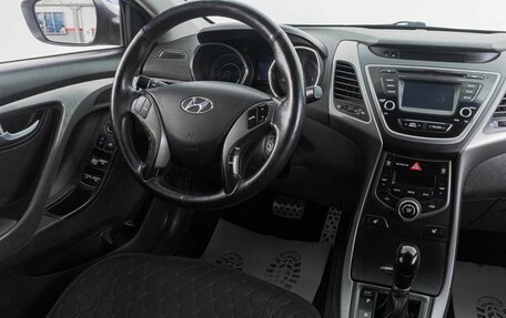 Hyundai Elantra V, 2014 год, 1 499 000 рублей, 13 фотография