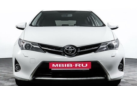 Toyota Auris II, 2014 год, 1 297 000 рублей, 2 фотография