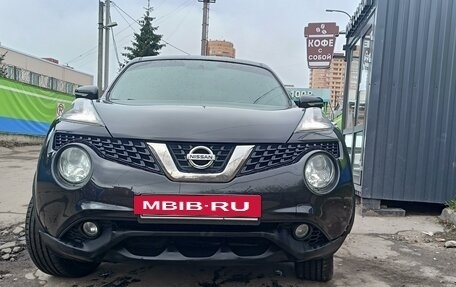 Nissan Juke II, 2014 год, 1 455 600 рублей, 2 фотография