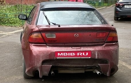 Mazda 323, 1996 год, 165 000 рублей, 5 фотография