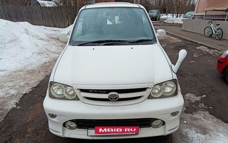 Toyota Cami, 2001 год, 320 000 рублей, 12 фотография
