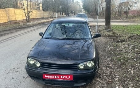 Volkswagen Golf IV, 2000 год, 350 000 рублей, 4 фотография