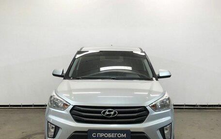 Hyundai Creta I рестайлинг, 2019 год, 1 920 000 рублей, 2 фотография