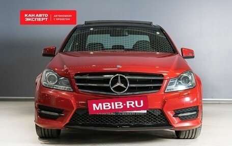 Mercedes-Benz C-Класс, 2013 год, 2 099 000 рублей, 9 фотография