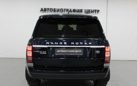 Land Rover Range Rover IV рестайлинг, 2015 год, 5 290 000 рублей, 5 фотография