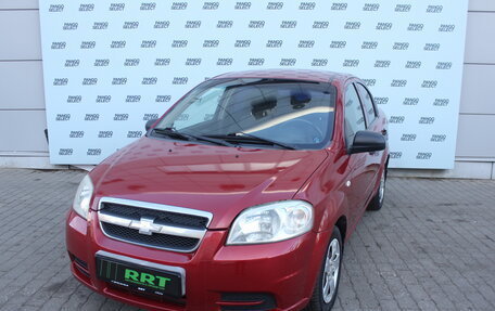 Chevrolet Aveo III, 2010 год, 529 000 рублей, 6 фотография