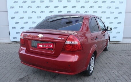 Chevrolet Aveo III, 2010 год, 529 000 рублей, 3 фотография