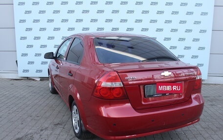 Chevrolet Aveo III, 2010 год, 529 000 рублей, 4 фотография
