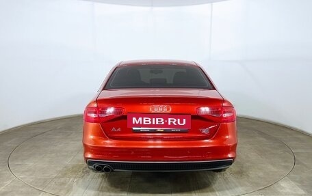 Audi A4, 2014 год, 1 350 000 рублей, 6 фотография