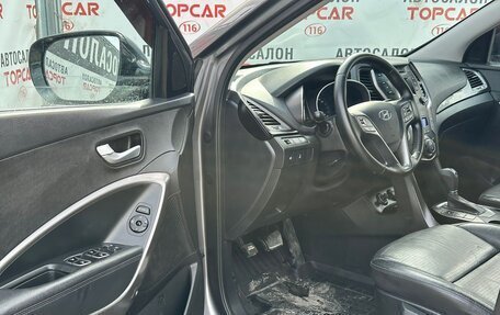 Hyundai Santa Fe III рестайлинг, 2013 год, 2 098 000 рублей, 14 фотография