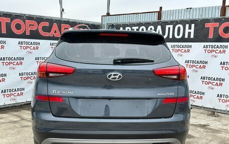 Hyundai Tucson III, 2019 год, 3 158 000 рублей, 10 фотография
