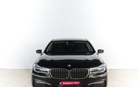 BMW 7 серия, 2017 год, 3 819 000 рублей, 3 фотография