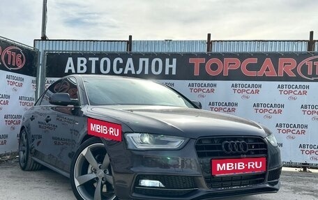 Audi A4, 2014 год, 2 088 000 рублей, 4 фотография