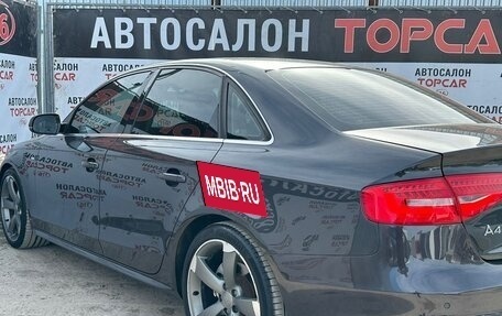 Audi A4, 2014 год, 2 088 000 рублей, 12 фотография