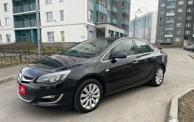 Opel Astra J, 2013 год, 820 000 рублей, 1 фотография