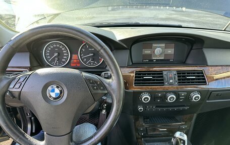 BMW 5 серия, 2008 год, 1 500 000 рублей, 7 фотография